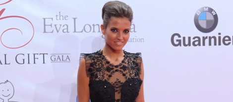 Ana Fernández en la Global Gift Gala de Marbella