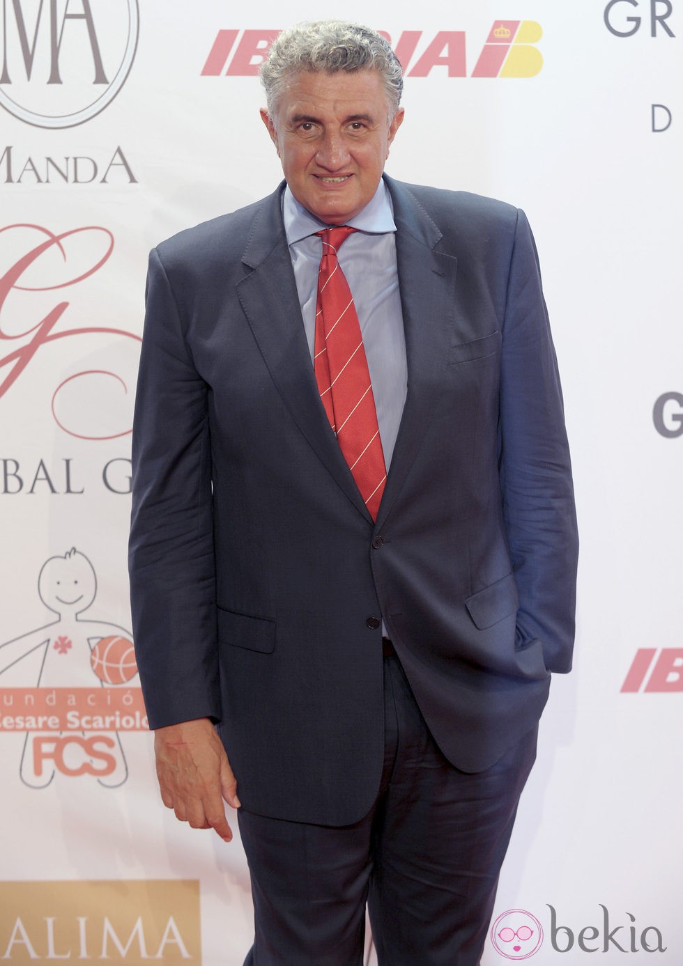 Fernando Romay en la Global Gift Gala de Marbella