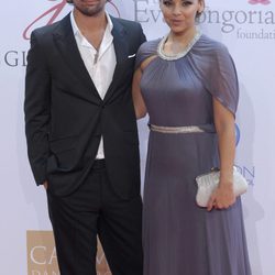 Chenoa y Curi Gallardo en la Global Gift Gala