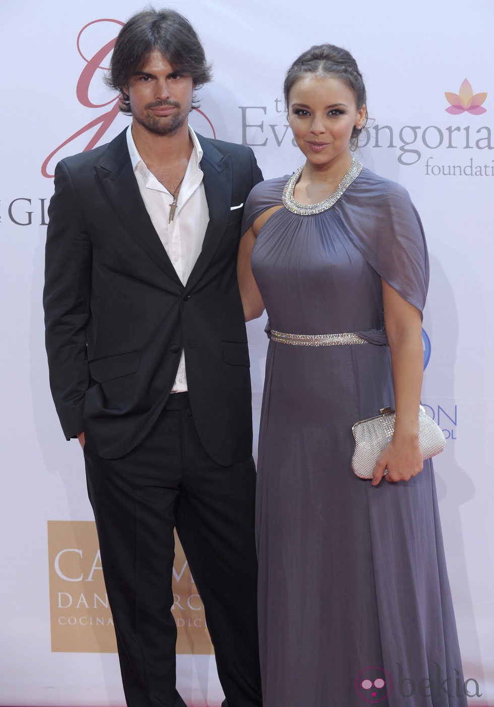 Chenoa y Curi Gallardo en la Global Gift Gala