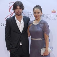 Chenoa y Curi Gallardo en la Global Gift Gala