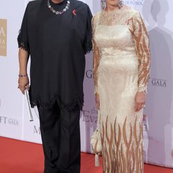 Rappel en la Global Gift Gala de Marbella