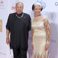 Rappel en la Global Gift Gala de Marbella