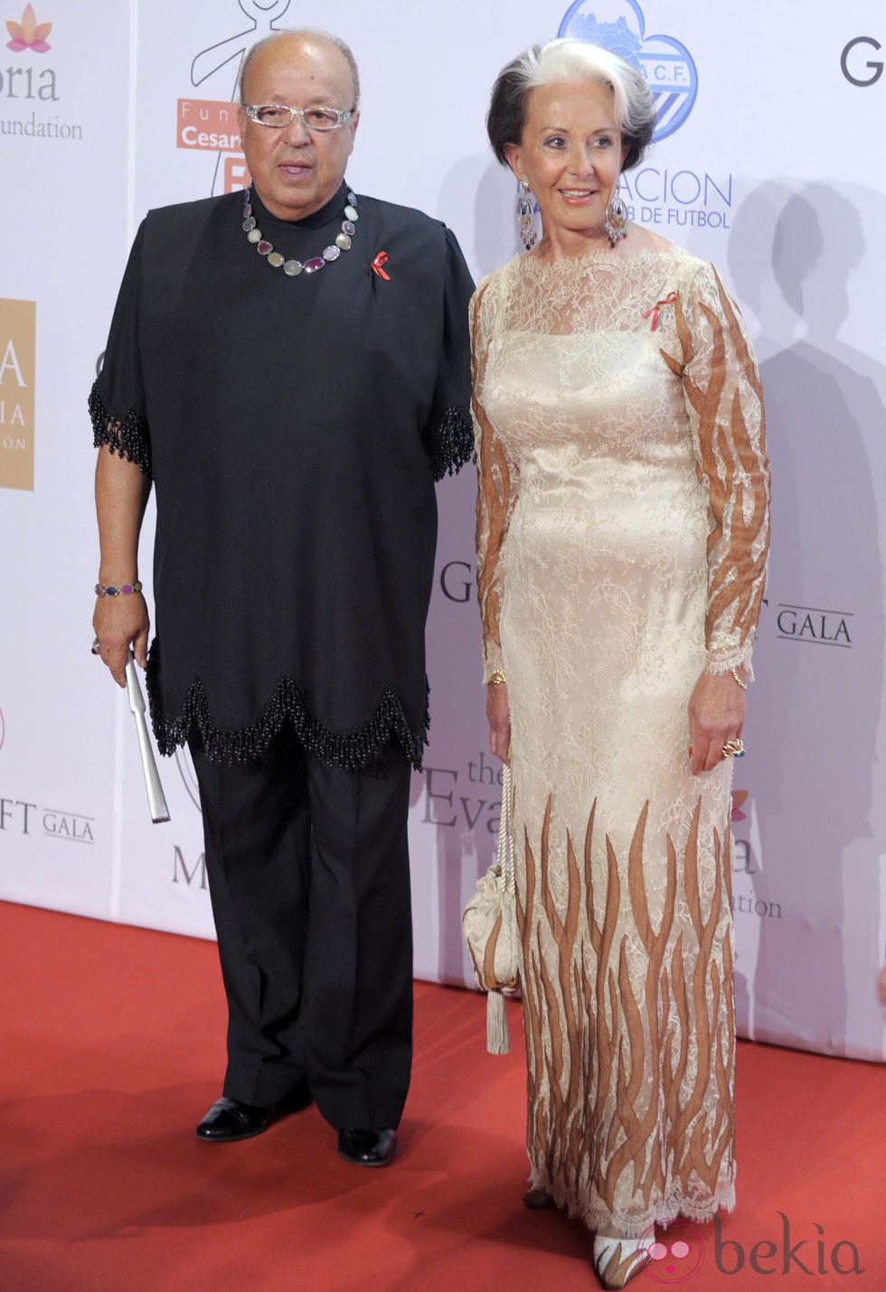 Rappel en la Global Gift Gala de Marbella