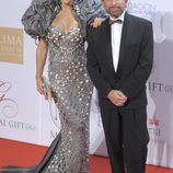 Beatriz Trapote y José Manuel Parada en la Global Gift Gala de Marbella