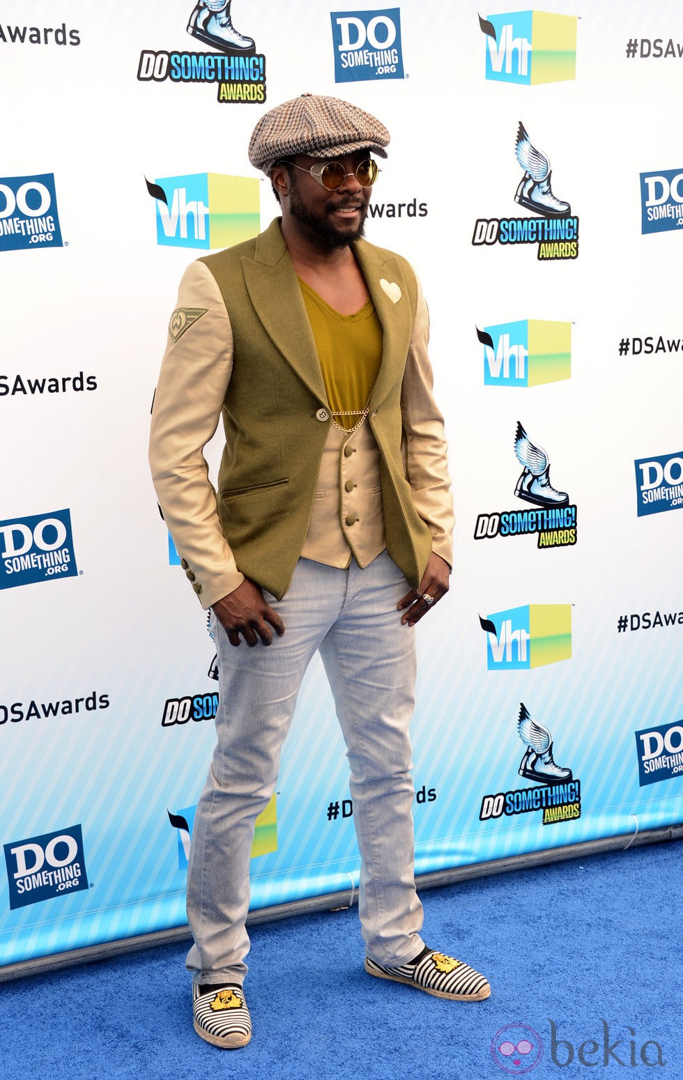 Will.i.am en la entrega de los premios Do Something 2012