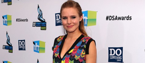 Kristen Bell en la entrega de los premios Do Something 2012