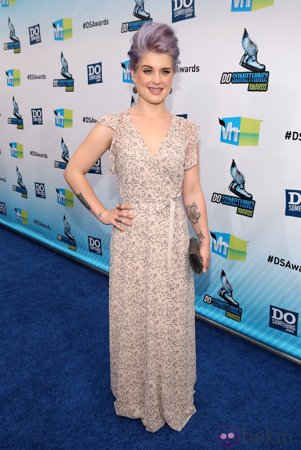 Kelly Osbourne en la entrega de los premios Do Something 2012