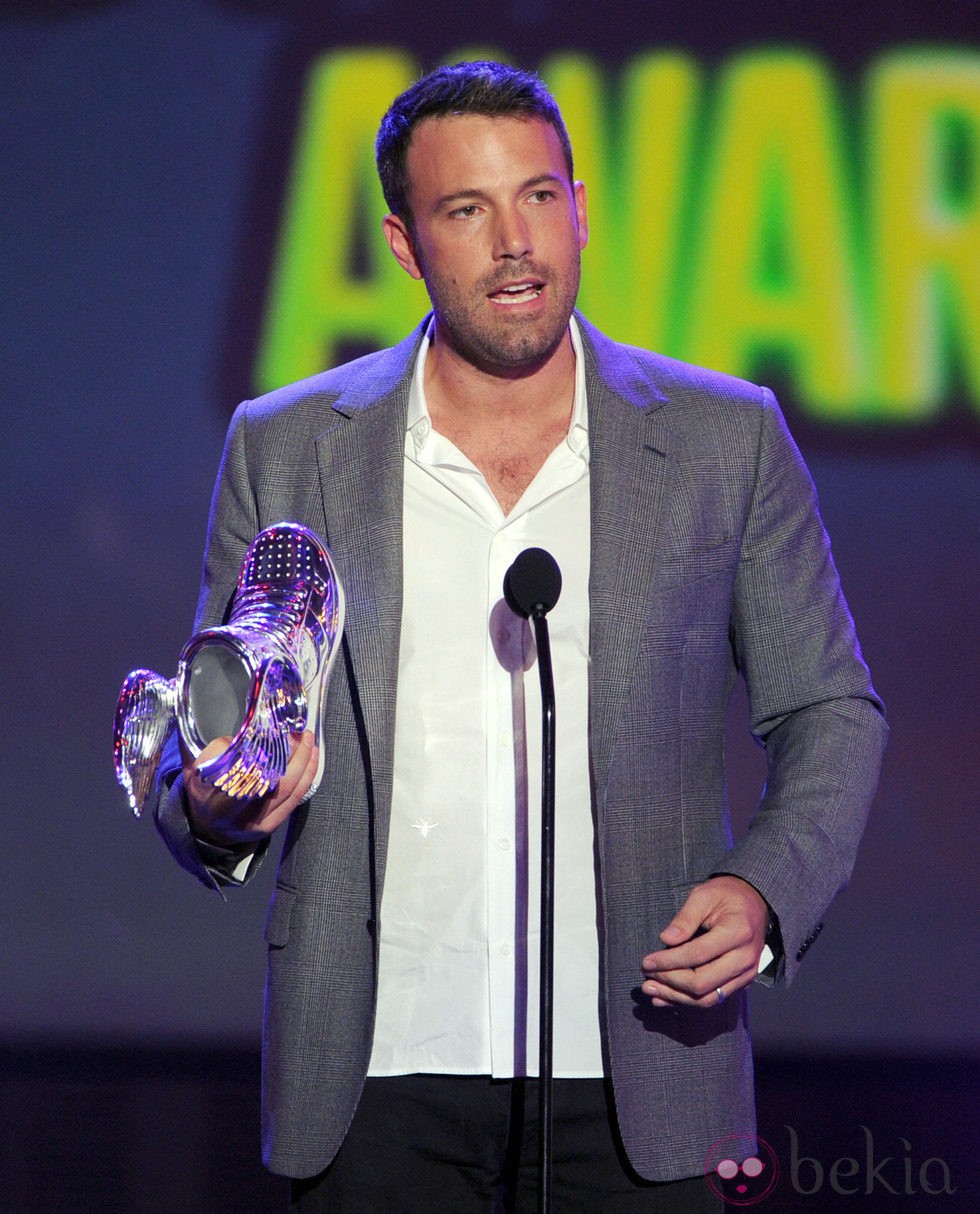 Ben Affleck en la entrega de los premios Do Something 2012