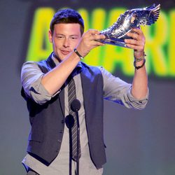 Cory Monteith recibió un premio Do Something 2012