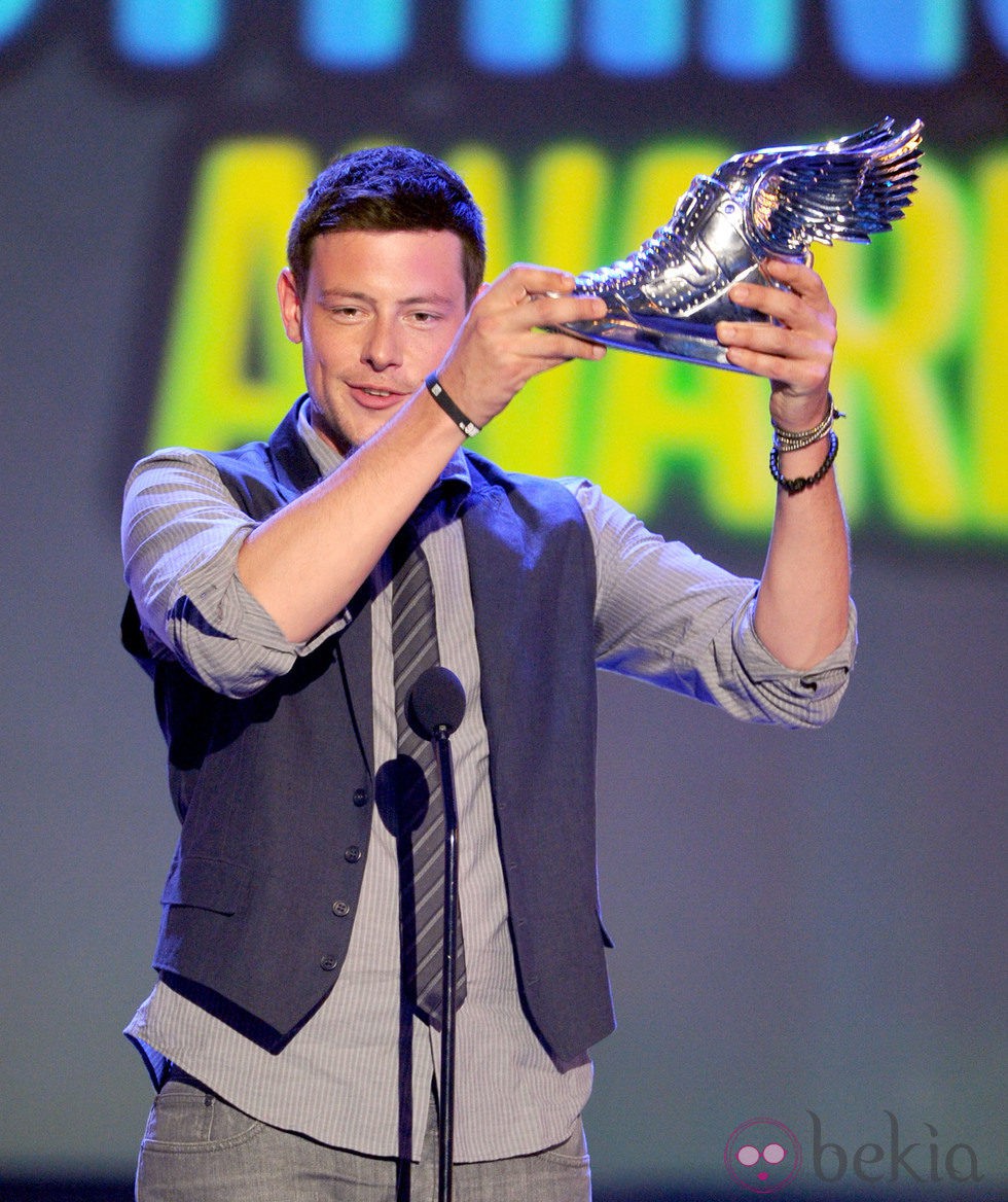 Cory Monteith recibió un premio Do Something 2012