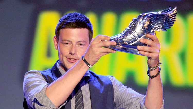 Cory Monteith recibió un premio Do Something 2012