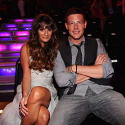 Lea Michele y Cory Monteith posan muy cómplices en la gala de los premios Do Something 2012