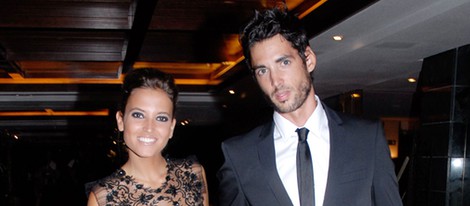 Ana Fernández y Santiago Trancho en la Global Gift Gala