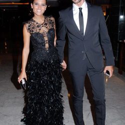 Ana Fernández y Santiago Trancho en la Global Gift Gala