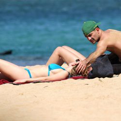 Scarlett Johansson y Nate Naylor, de vacaciones en Hawai