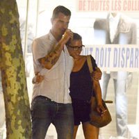 Romántico paseo de Scarlett Johansson y Nate Naylor