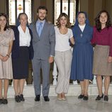 Macarena García, Silvia Marty, Diego Martín, Adriana Ugarte, Blanca Portillo y Nadia de Santiago presentan 'Niños robados'