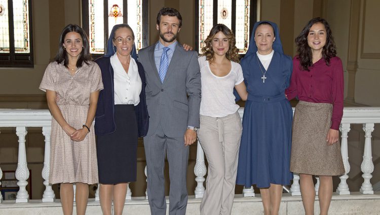 Macarena García, Silvia Marty, Diego Martín, Adriana Ugarte, Blanca Portillo y Nadia de Santiago presentan 'Niños robados'