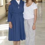 Blanca Portillo y Adriana Ugarte en la presentación de 'Niños robados'