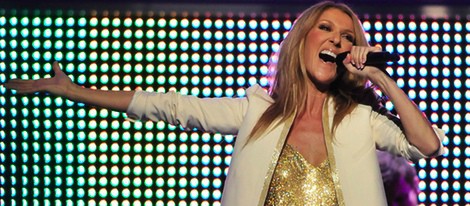 La cantante Celine Dion