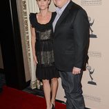 Julie Bowen y Eric Stonestreet en la fiesta de la Academia de Televisión 2012