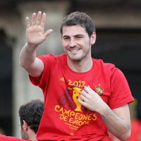 Iker Casillas, el portero de la Selección Española de Fútbol