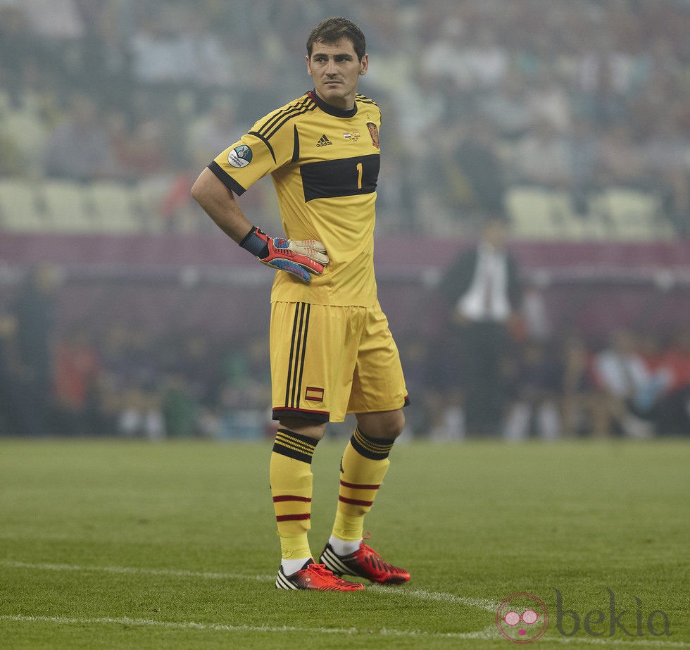 Iker Casillas, el capitán de la Selección Española de Fútbol