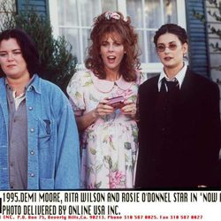 Rosie O'Donnell, Rita Wilson y Demi Moore en 'Now and Then'