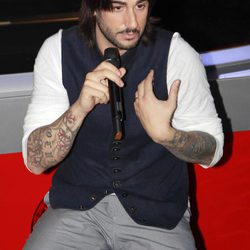 Melendi es uno de los 'coaches' de 'La Voz', el nuevo programa de Telecinco