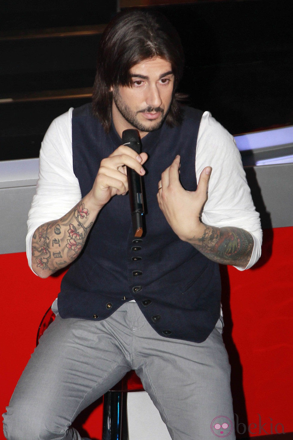 Melendi es uno de los 'coaches' de 'La Voz', el nuevo programa de Telecinco