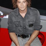 David Bisbal durante la presentación de 'La Voz', el nuevo programa de Telecinco