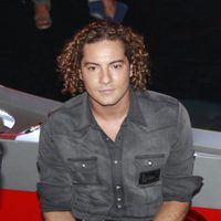 David Bisbal durante la presentación de 'La Voz', el nuevo programa de Telecinco