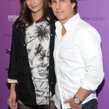 Tom Cruise y Katie Holmes en el estreno de 'The Romantics'