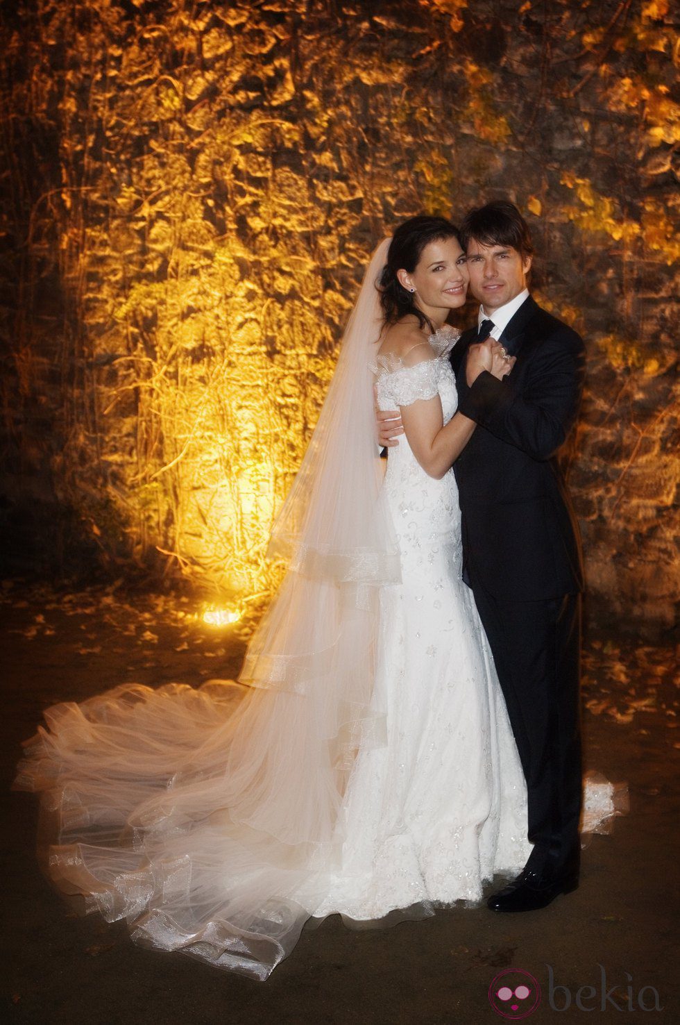 Boda de Tom Cruise y Katie Holmes en el Castello Odescalchi en el 2006