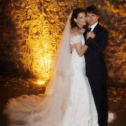 Boda de Tom Cruise y Katie Holmes en el Castello Odescalchi en el 2006