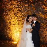 Boda de Tom Cruise y Katie Holmes en el Castello Odescalchi en el 2006