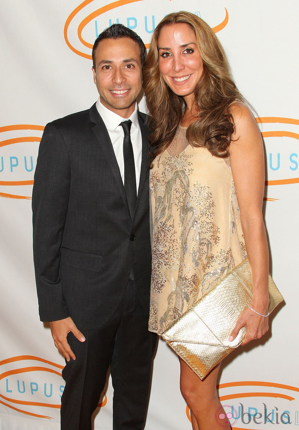 Howie Dorough y Leigh Boniello