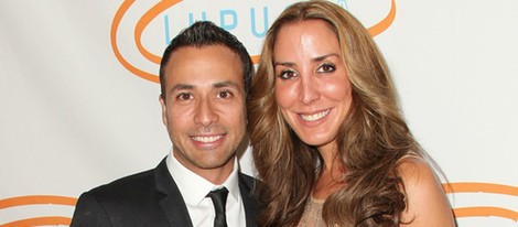 Howie Dorough y Leigh Boniello