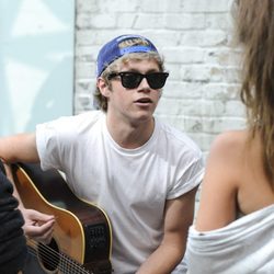 Niall Horan de One Direction en Londres 