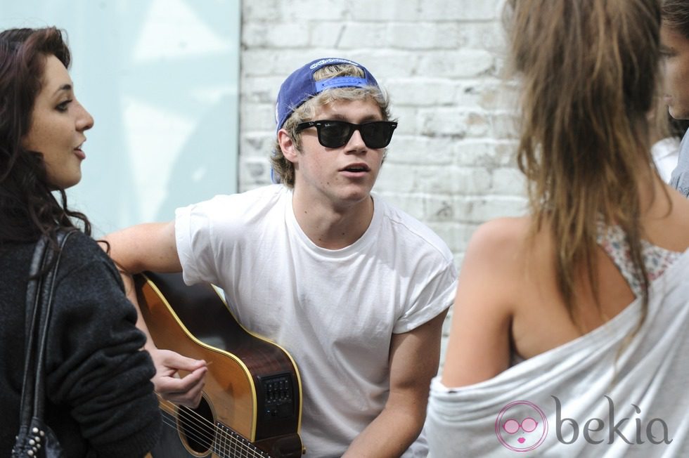 Niall Horan de One Direction en Londres 