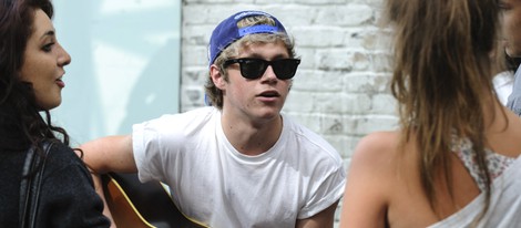 Niall Horan de One Direction en Londres 