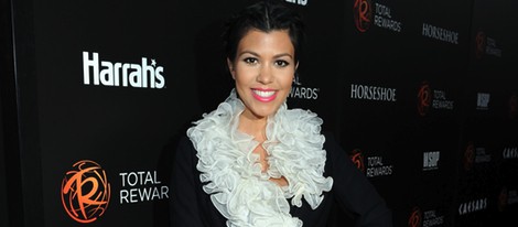 Kourtney Kardashian en Hollywood en el 2012