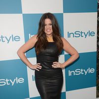 Khloe Kardashian en la presentación de InStyle en el 2012