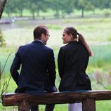 Victoria y Daniel de Suecia, dos enamorados en la inauguración del 'sendero del amor'