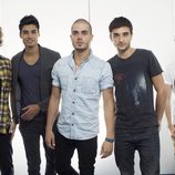 The Wanted, a punto de comenzar su gira por Estados Unidos