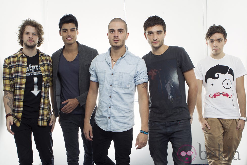 The Wanted, a punto de comenzar su gira por Estados Unidos