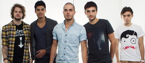 The Wanted, a punto de comenzar su gira por Estados Unidos