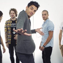 The Wanted, listos para triunfar en su gira por EE.UU