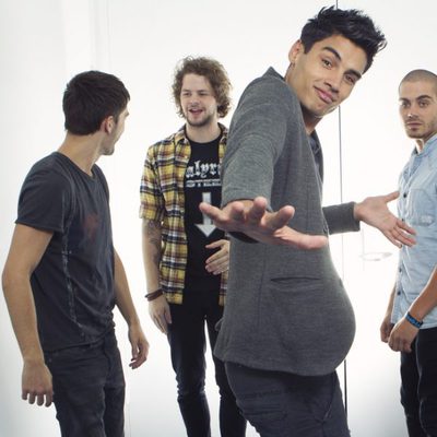 The Wanted, una boyband rota